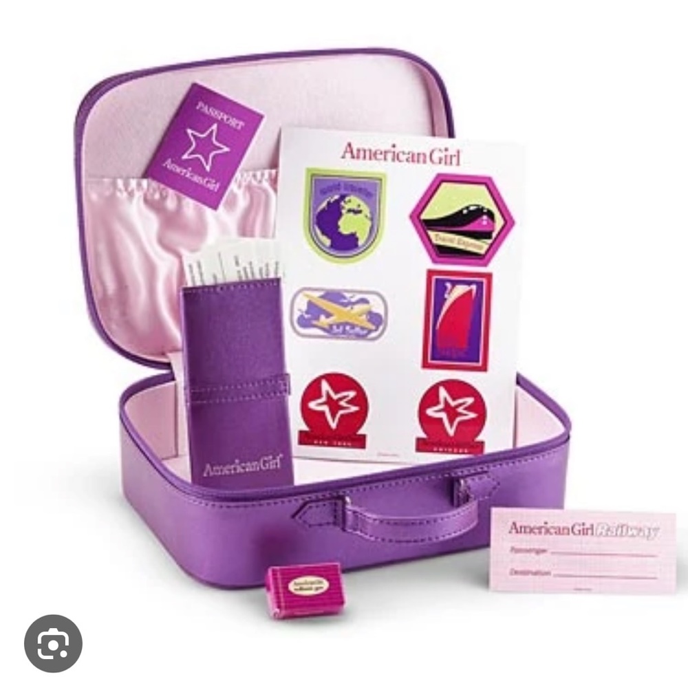 {American Girl: Travel Luggage Set}